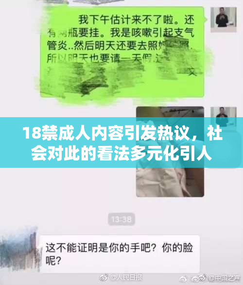 18禁成人内容引发热议，社会对此的看法多元化引人关注