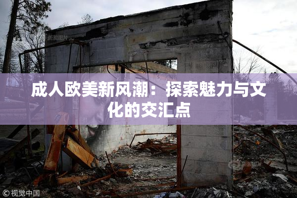 成人欧美新风潮：探索魅力与文化的交汇点
