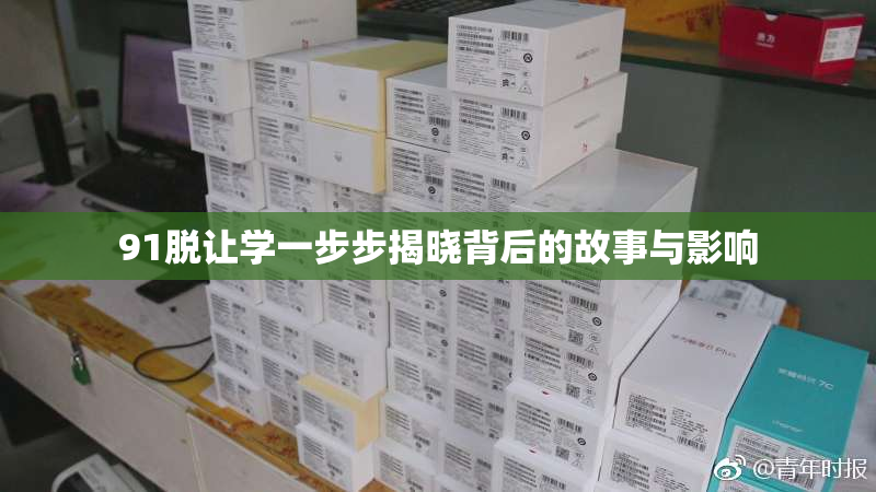 91脱让学一步步揭晓背后的故事与影响