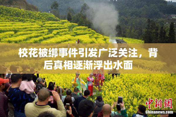 校花被绑事件引发广泛关注，背后真相逐渐浮出水面