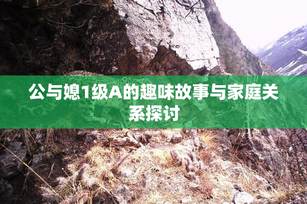 公与媳1级A的趣味故事与家庭关系探讨