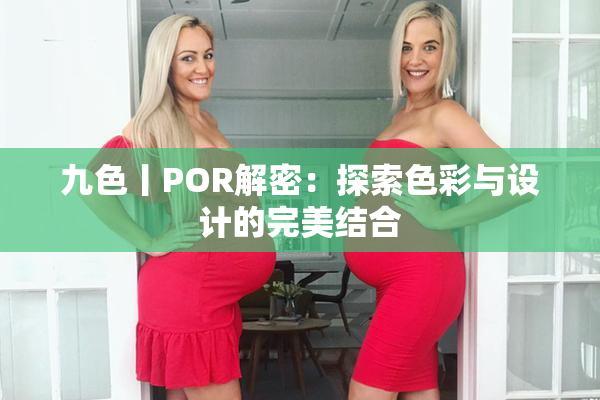 九色丨POR解密：探索色彩与设计的完美结合
