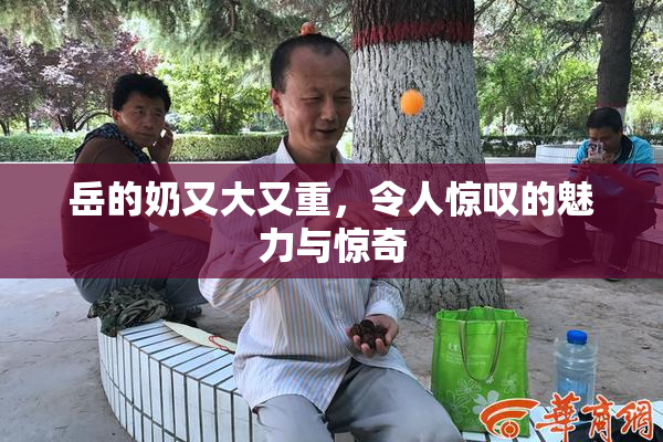 岳的奶又大又重，令人惊叹的魅力与惊奇
