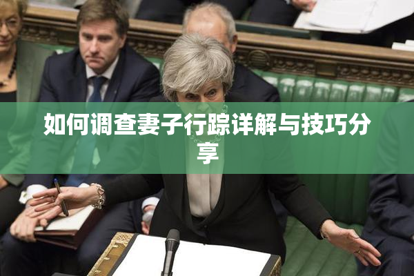 如何调查妻子行踪详解与技巧分享