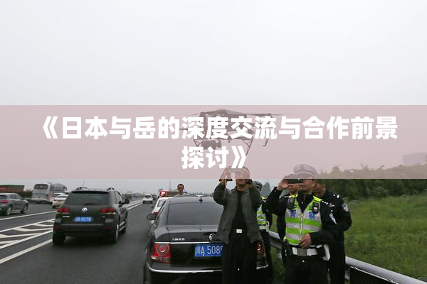 《日本与岳的深度交流与合作前景探讨》