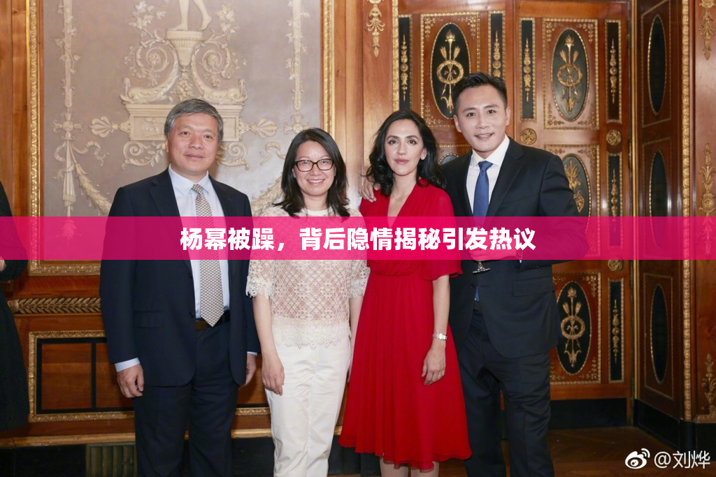 杨幂被躁，背后隐情揭秘引发热议