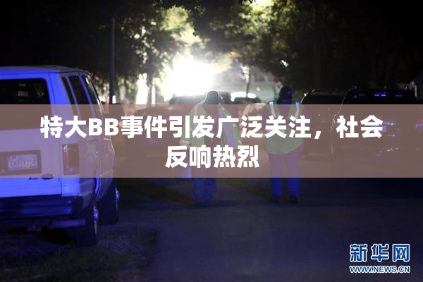 特大BB事件引发广泛关注，社会反响热烈