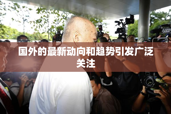 国外的最新动向和趋势引发广泛关注