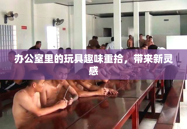 办公室里的玩具趣味重拾，带来新灵感