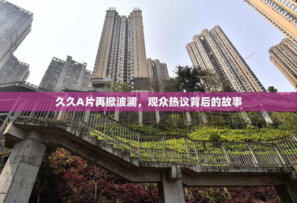 久久A片再掀波澜，观众热议背后的故事