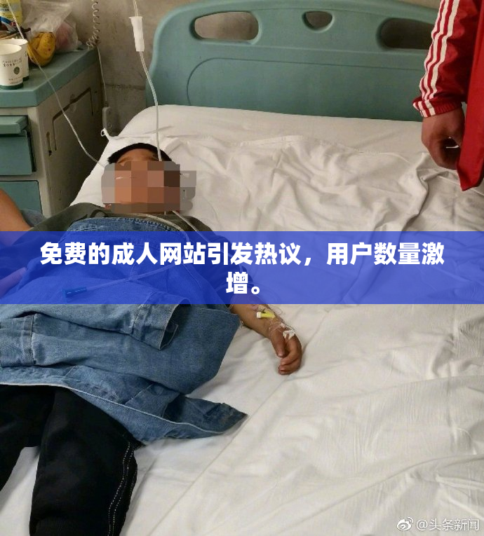 免费的成人网站引发热议，用户数量激增。