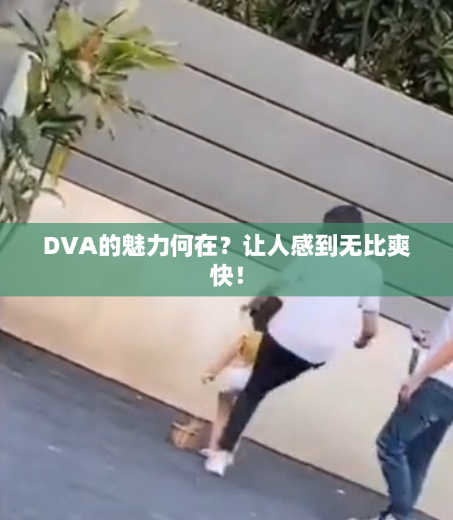 DVA的魅力何在？让人感到无比爽快！