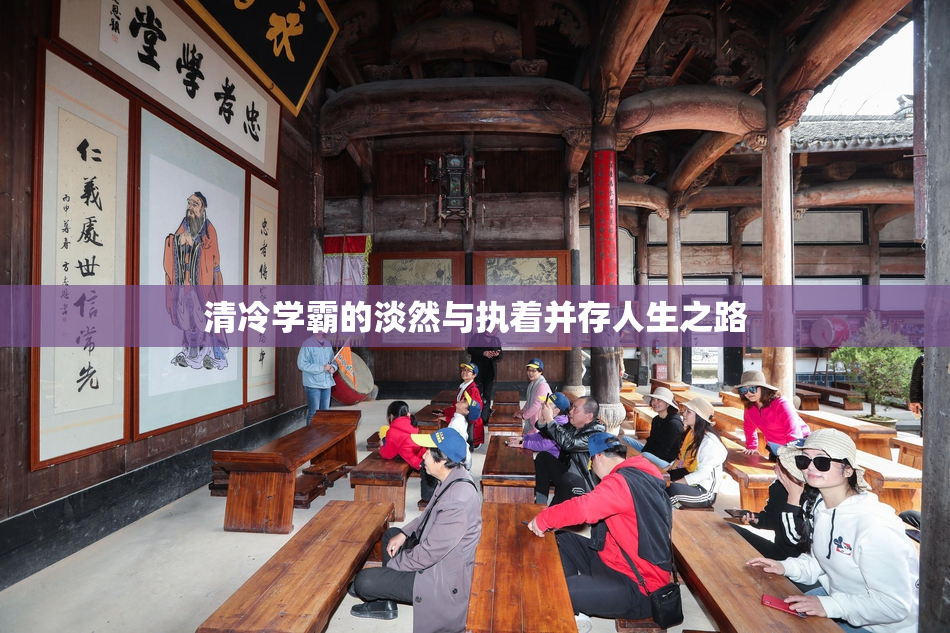 清冷学霸的淡然与执着并存人生之路