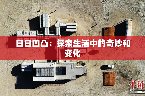 日日凹凸：探索生活中的奇妙和变化