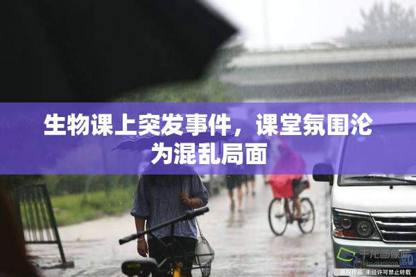生物课上突发事件，课堂氛围沦为混乱局面