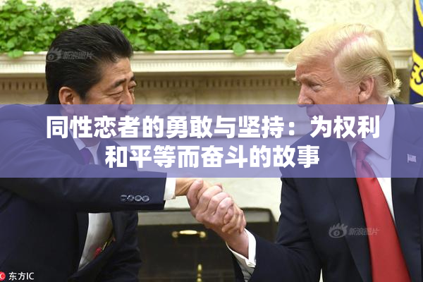 同性恋者的勇敢与坚持：为权利和平等而奋斗的故事