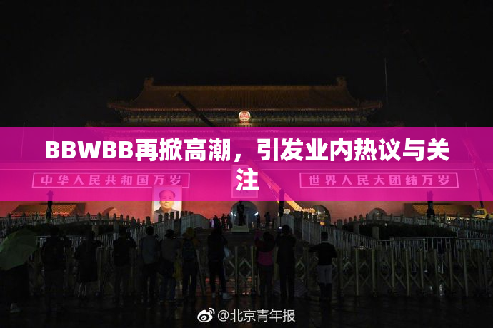 BBWBB再掀高潮，引发业内热议与关注