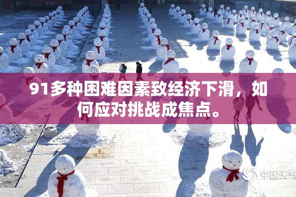 91多种困难因素致经济下滑，如何应对挑战成焦点。