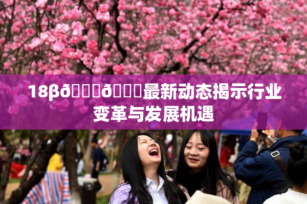18β🍆🍑最新动态揭示行业变革与发展机遇