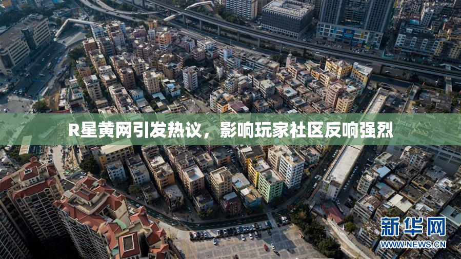 R星黄网引发热议，影响玩家社区反响强烈