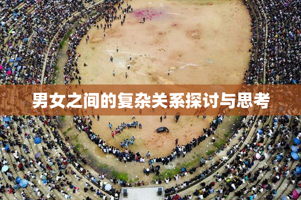 男女之间的复杂关系探讨与思考