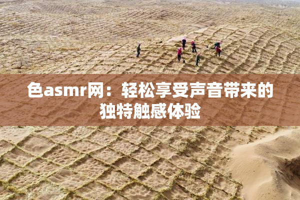 色asmr网：轻松享受声音带来的独特触感体验