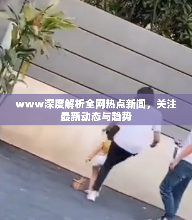 www深度解析全网热点新闻，关注最新动态与趋势
