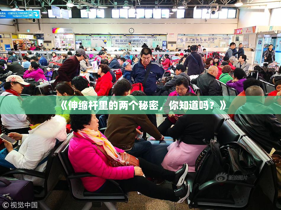 《伸缩杆里的两个秘密，你知道吗？》
