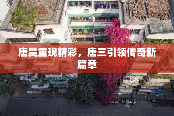 唐昊重现精彩，唐三引领传奇新篇章