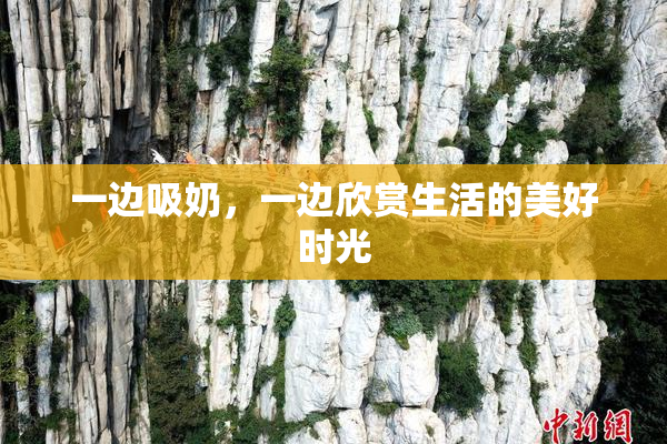 一边吸奶，一边欣赏生活的美好时光