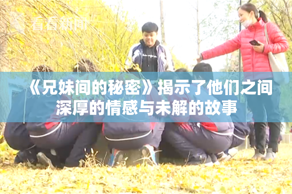 《兄妹间的秘密》揭示了他们之间深厚的情感与未解的故事