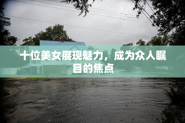十位美女展现魅力，成为众人瞩目的焦点