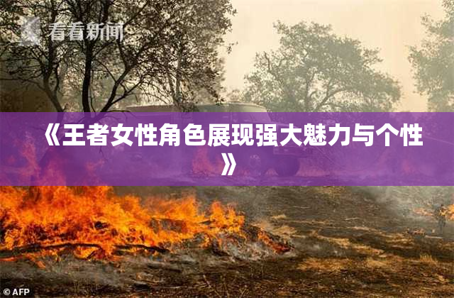《王者女性角色展现强大魅力与个性》