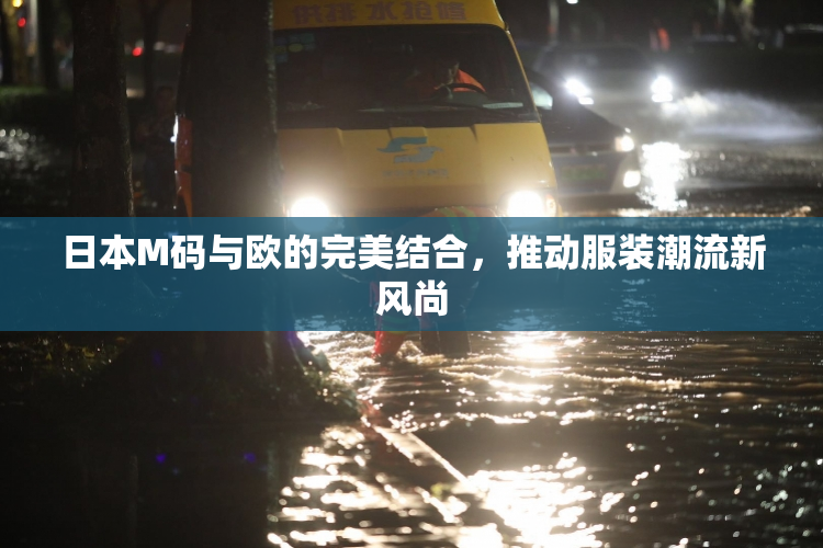 日本M码与欧的完美结合，推动服装潮流新风尚