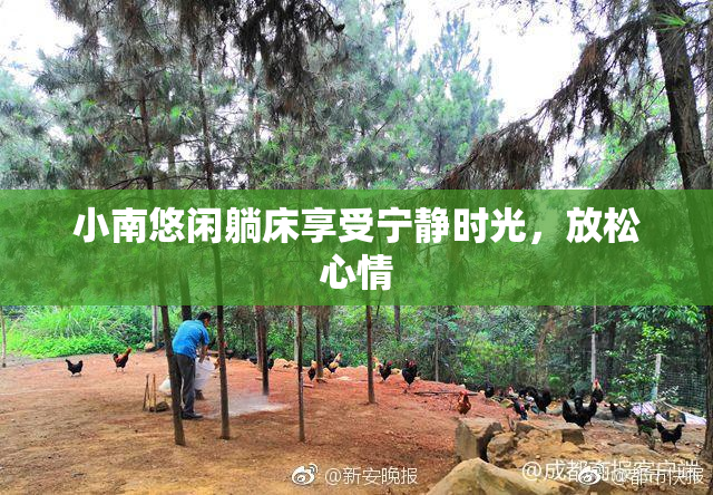 小南悠闲躺床享受宁静时光，放松心情
