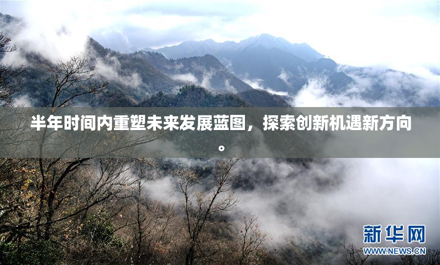 半年时间内重塑未来发展蓝图，探索创新机遇新方向。