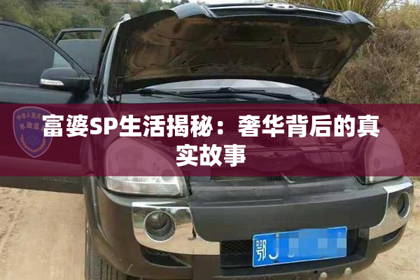 富婆SP生活揭秘：奢华背后的真实故事