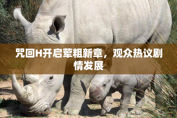 咒回H开启荤粗新章，观众热议剧情发展