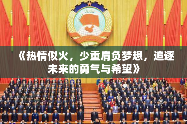 《热情似火，少重肩负梦想，追逐未来的勇气与希望》
