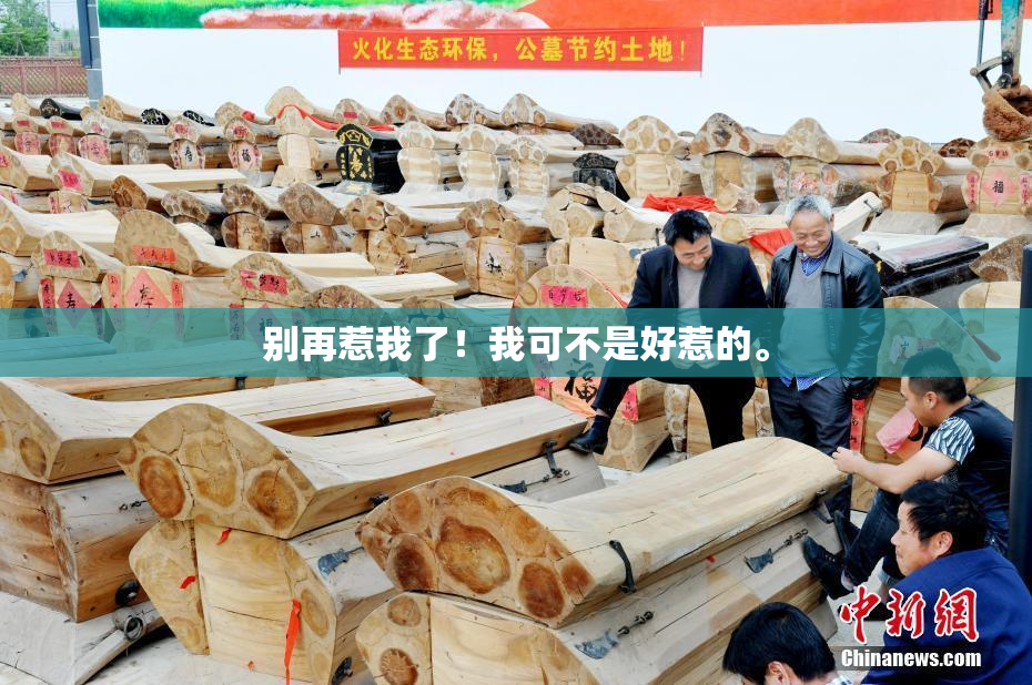 别再惹我了！我可不是好惹的。