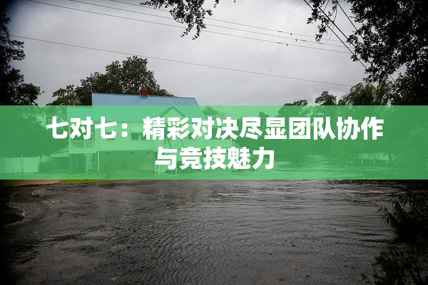 七对七：精彩对决尽显团队协作与竞技魅力