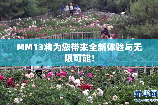 MM13将为您带来全新体验与无限可能！