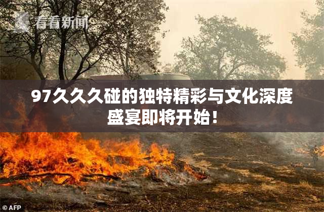 97久久久碰的独特精彩与文化深度盛宴即将开始！
