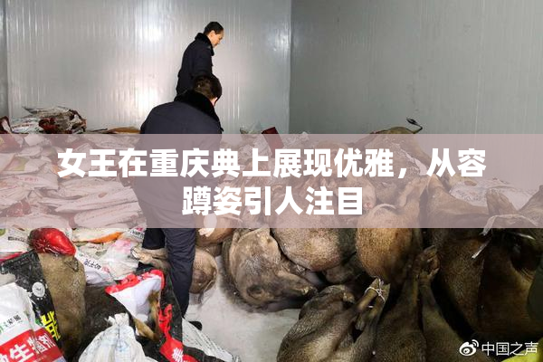 女王在重庆典上展现优雅，从容蹲姿引人注目