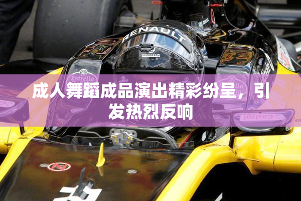 成人舞蹈成品演出精彩纷呈，引发热烈反响