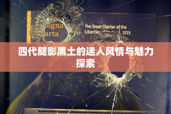 四代腿影黑土的迷人风情与魅力探索