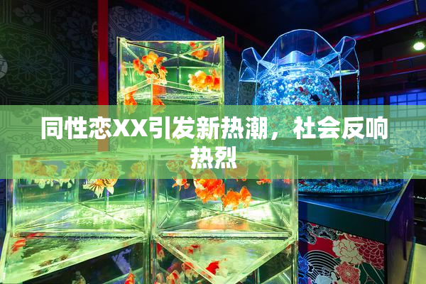 同性恋XX引发新热潮，社会反响热烈