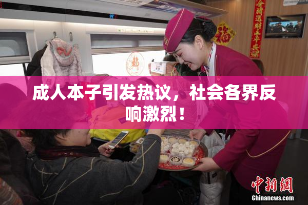 成人本子引发热议，社会各界反响激烈！
