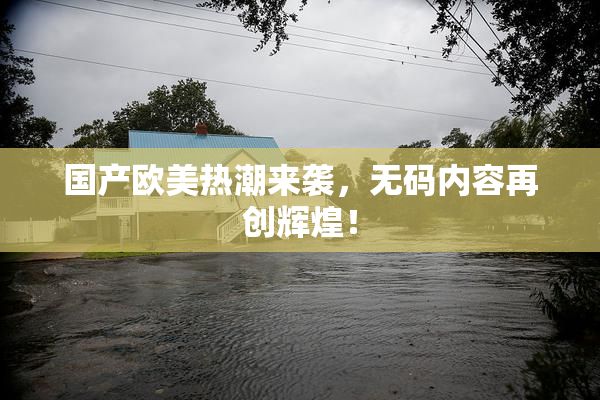 国产欧美热潮来袭，无码内容再创辉煌！