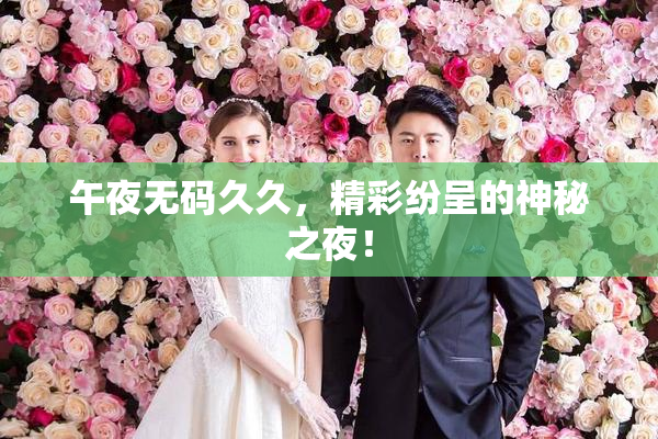 午夜无码久久，精彩纷呈的神秘之夜！